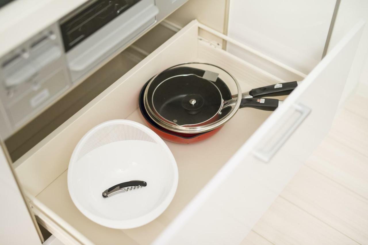 Fujirin Plaza Apartment Osaka Bagian luar foto
