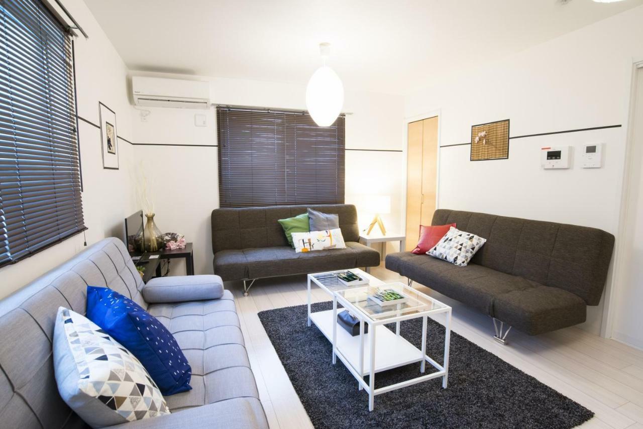 Fujirin Plaza Apartment Osaka Bagian luar foto