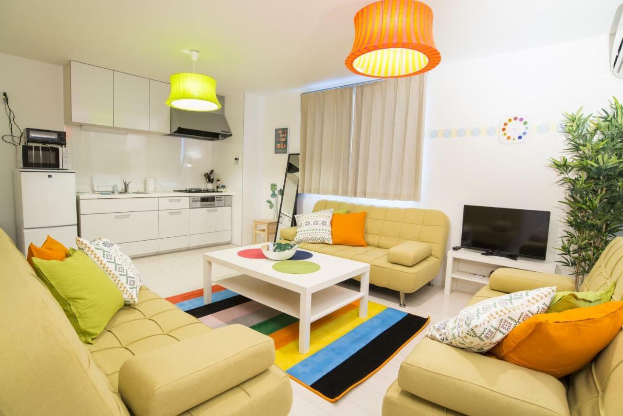 Fujirin Plaza Apartment Osaka Bagian luar foto